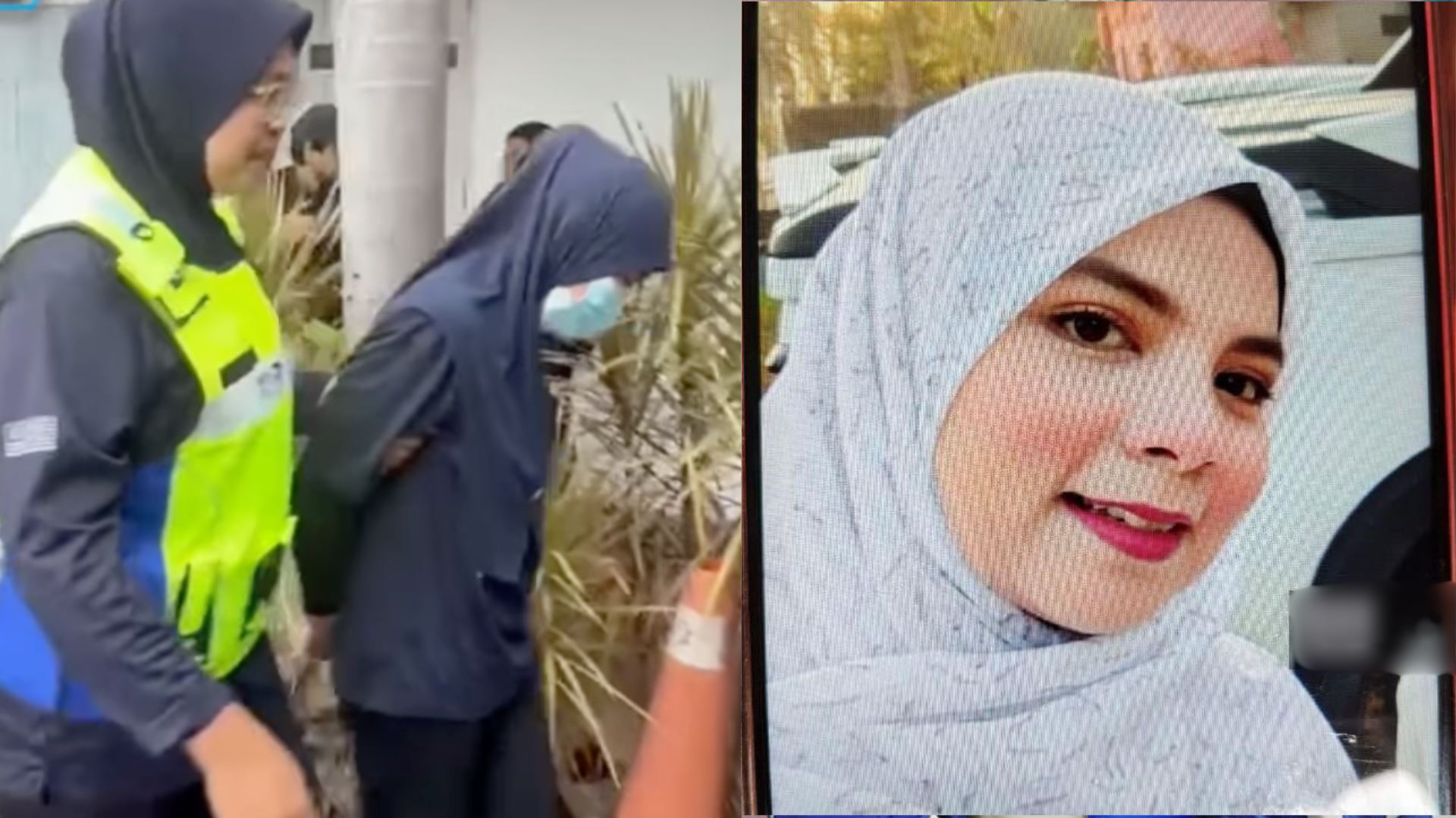 wanita ditahan susulan kes simbah asid di bachok