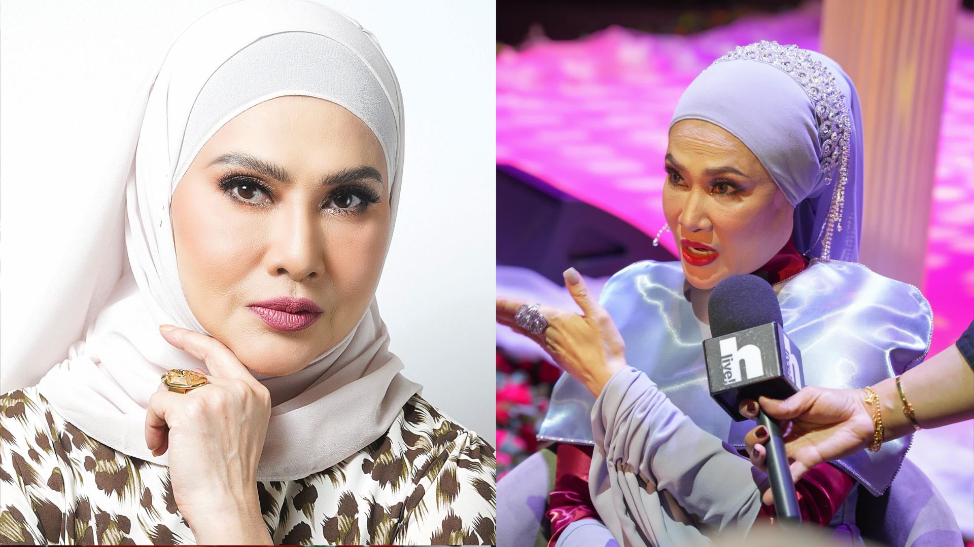 “jangan buat-buat tahu, awak tak rasa apa saya rasa!” - mas idayu buka mulut soal perceraian