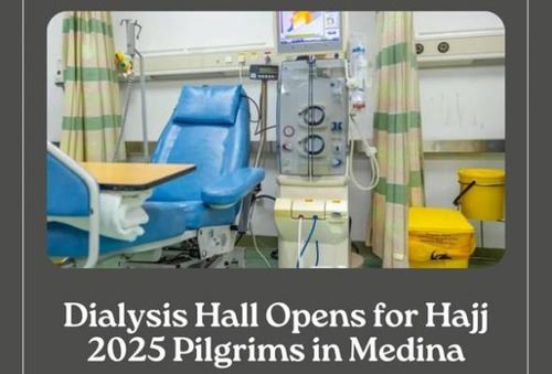 arab saudi sediakan unit khas dialisis di madinah untuk jemaah haji berpenyakit buah pinggang 