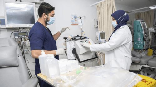 arab saudi sediakan unit khas dialisis di madinah untuk jemaah haji berpenyakit buah pinggang 