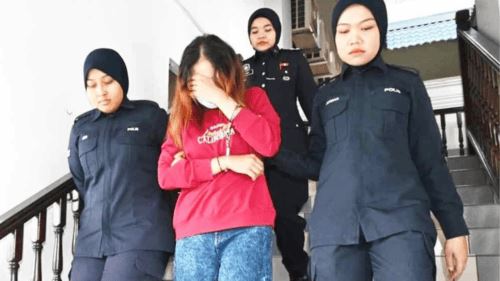 gugurkan kandungan dengan ubat tiktok, gadis 21 tahun dipenjara 9 bulan