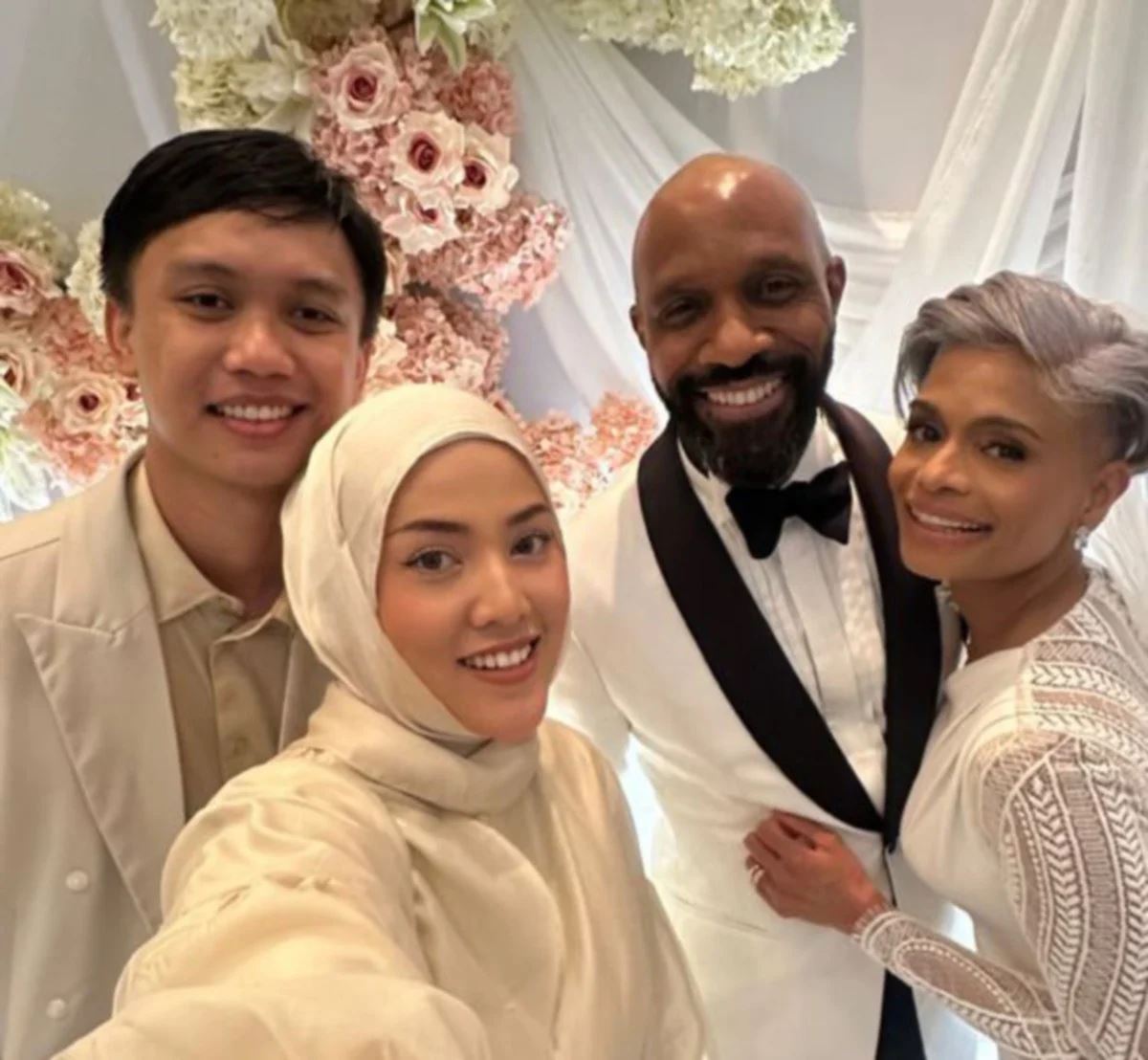 jaclyn victor kembali bergelar isteri selepas enam tahun