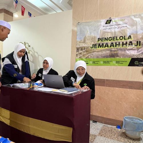 37 pjh sahaja diiktiraf th, jangan serahkan haji anda kepada ejen tidak sah 