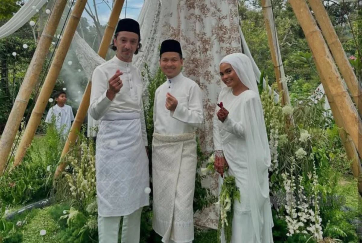 qi razali selamat diijabkabulkan dengan jurusolek pilihan hati