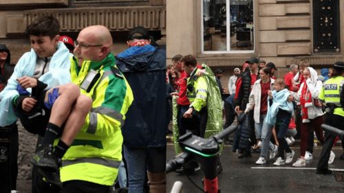 insiden rempuhan ketika perarakan kejuaraan liverpool fc