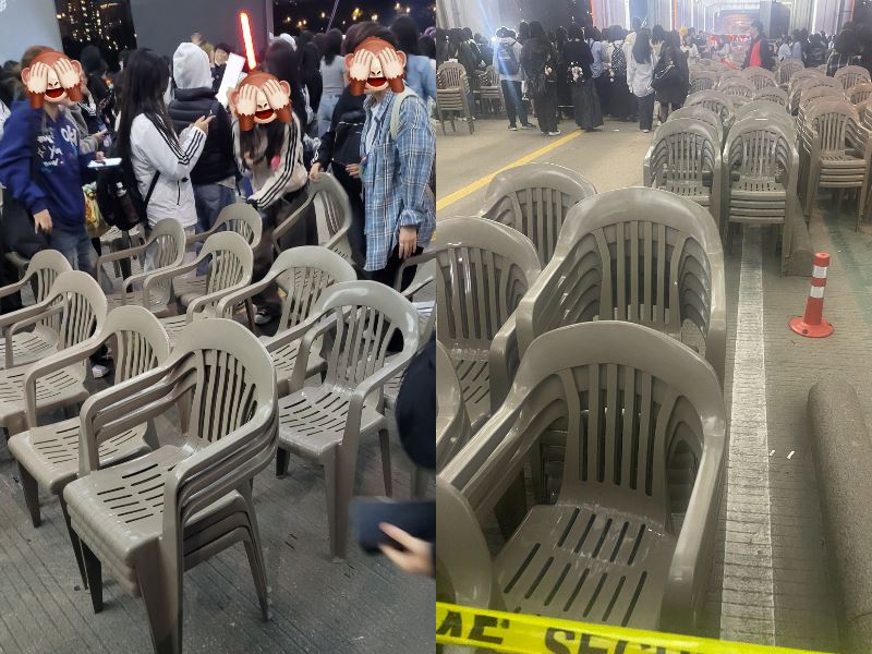 carats win hearts for cleaning up after seventeen’s jamsu bridge anniversary concert