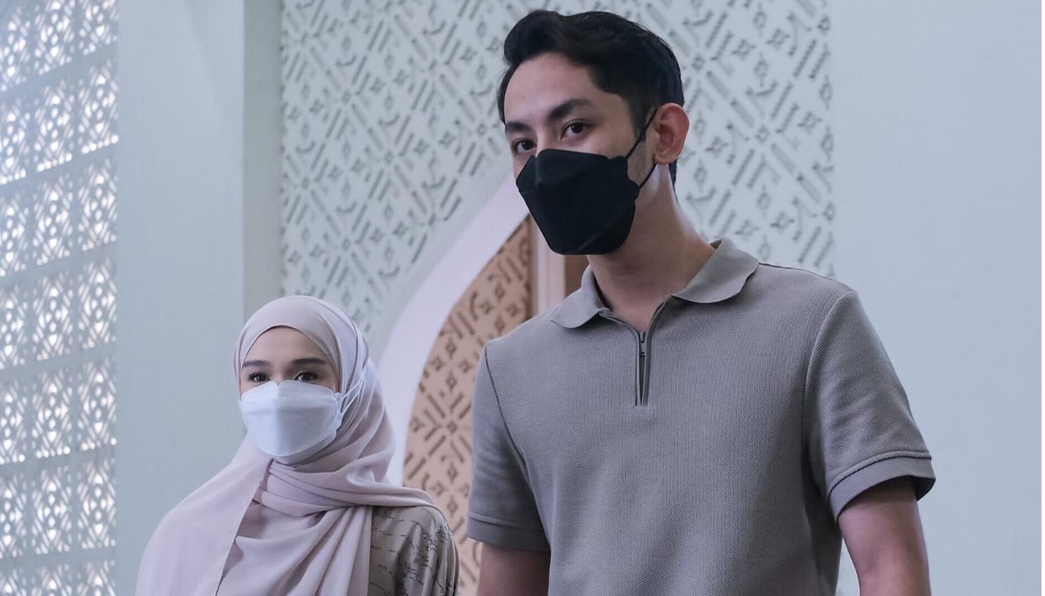 status pernikahan aslam dan marissa kini sah di sisi undang-undang selepas setahun berkahwin