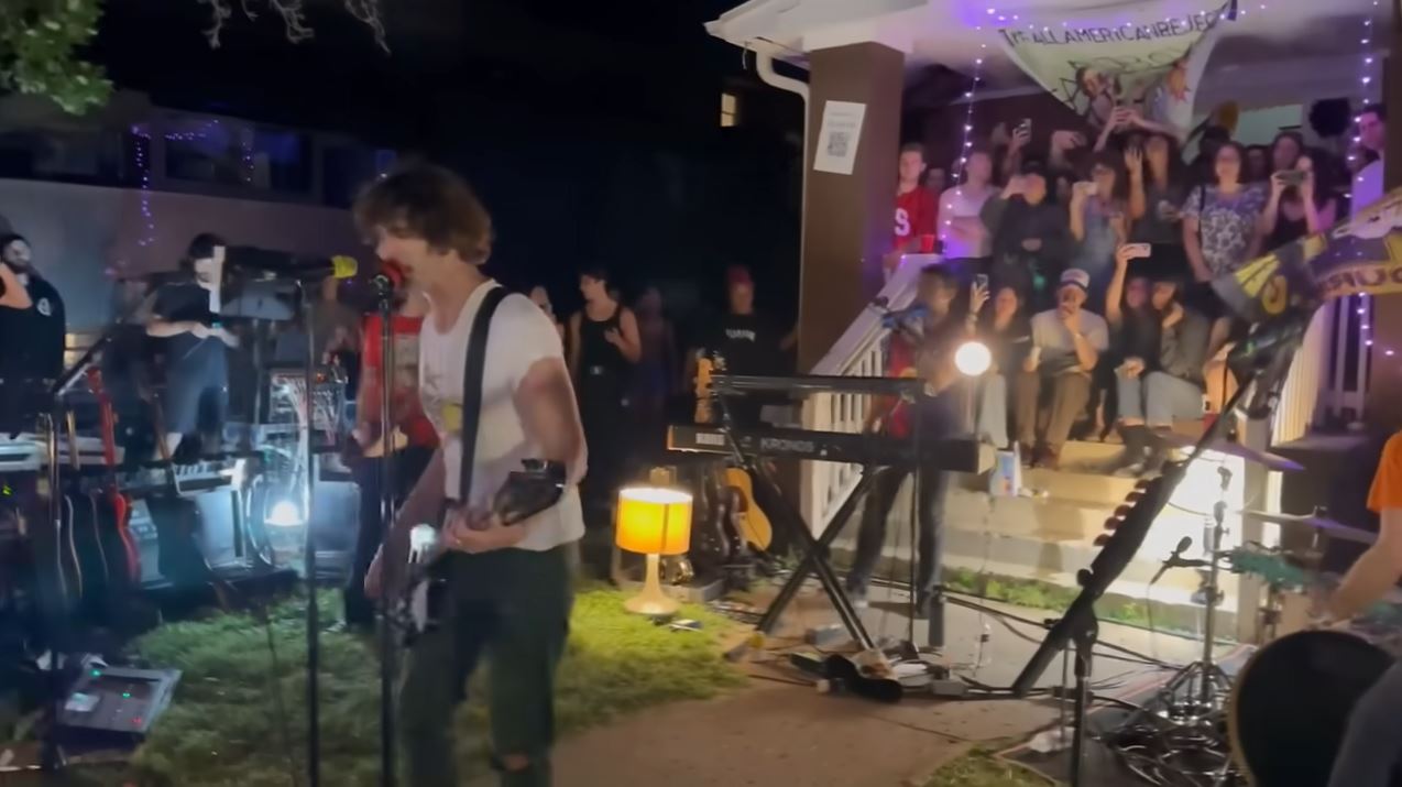 all-american rejects get shut down by police—then given the green light for one more song