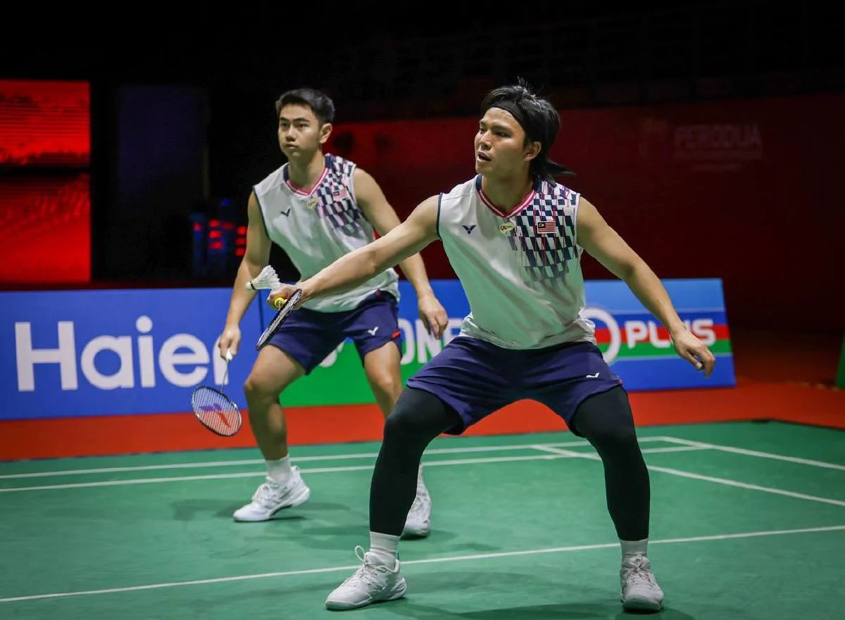 feidin cipta sejarah beregu lelaki malaysia pertama raih kedudukan nombor satu dunia