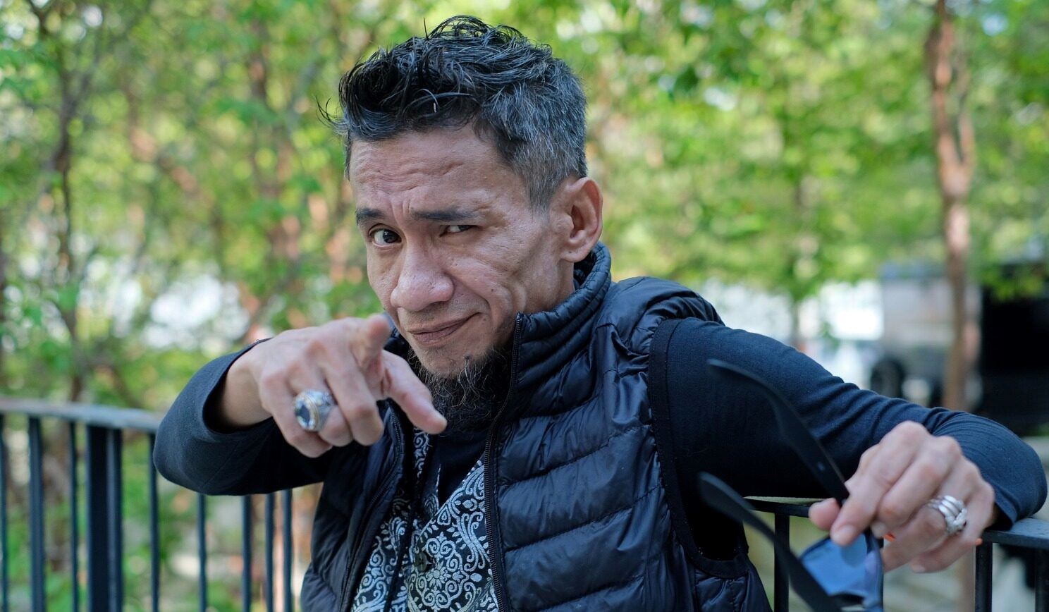 “saya hanya bawa rokok…” – yassin senario nafi ditahan sebab dadah