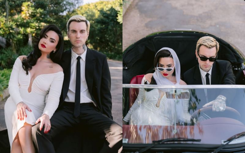 joe jonas congratulates ex demi lovato on wedding to jutes