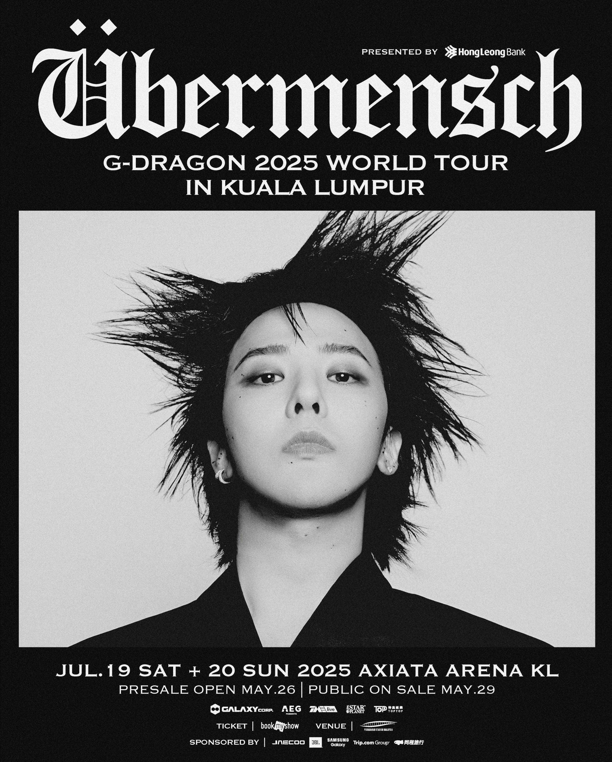 g-dragon kl concert tickets reselling for up to rm16k — fans furious at scalpers