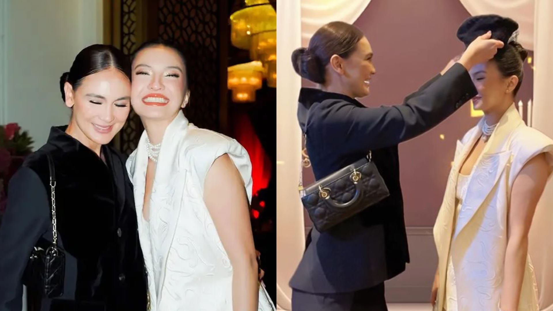 luna maya kini bukan lagi ‘presiden jomblo’, serah gelaran kepada raline shah