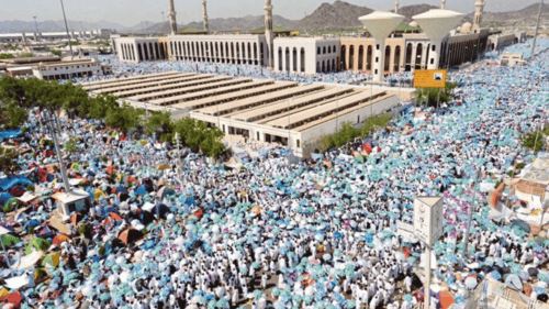 lebih 1.18 juta jemaah haji tiba di arab saudi