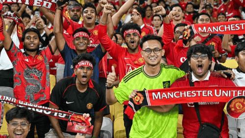 the red devils tewas di bukit jalil, asean all-stars buat united malu besar