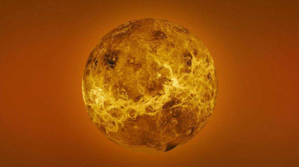 zuhrah bukan lagi planet mati, nasa kesan tanda aktiviti geologi masih berlaku