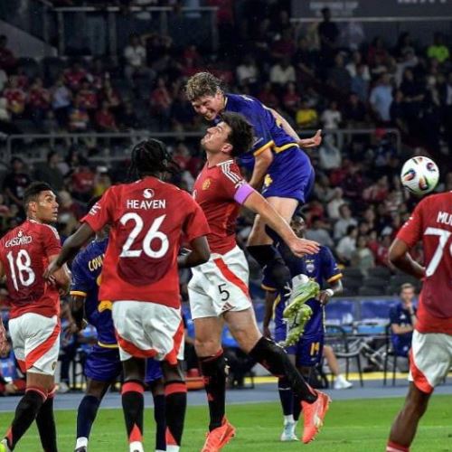 the red devils tewas di bukit jalil, asean all-stars buat united malu besar