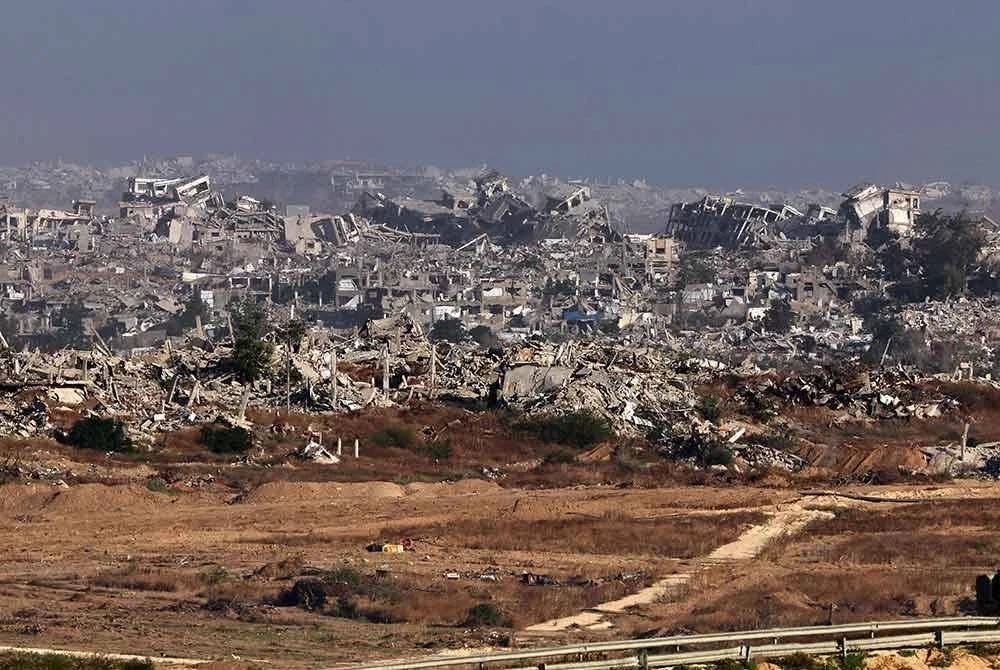 korban di gaza terus meningkat, kini cecah lebih 54,000 nyawa