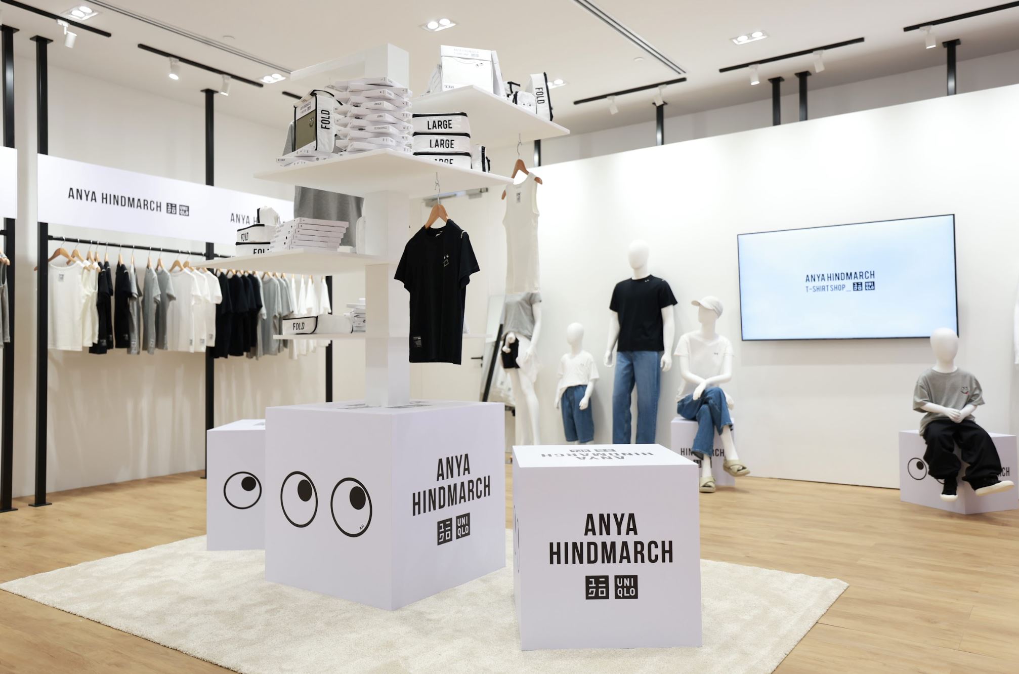 uniqlo x anya hindmarch’s summer 2025 drop lands in malaysia