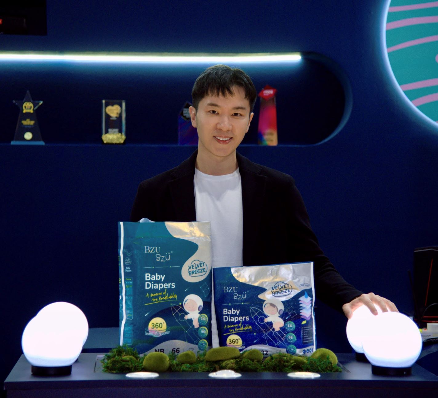 ciptaan baharu untuk bayi lebih selesa di cuaca panas malaysia, bzu bzu perkenalkan lampin velvetbreeze