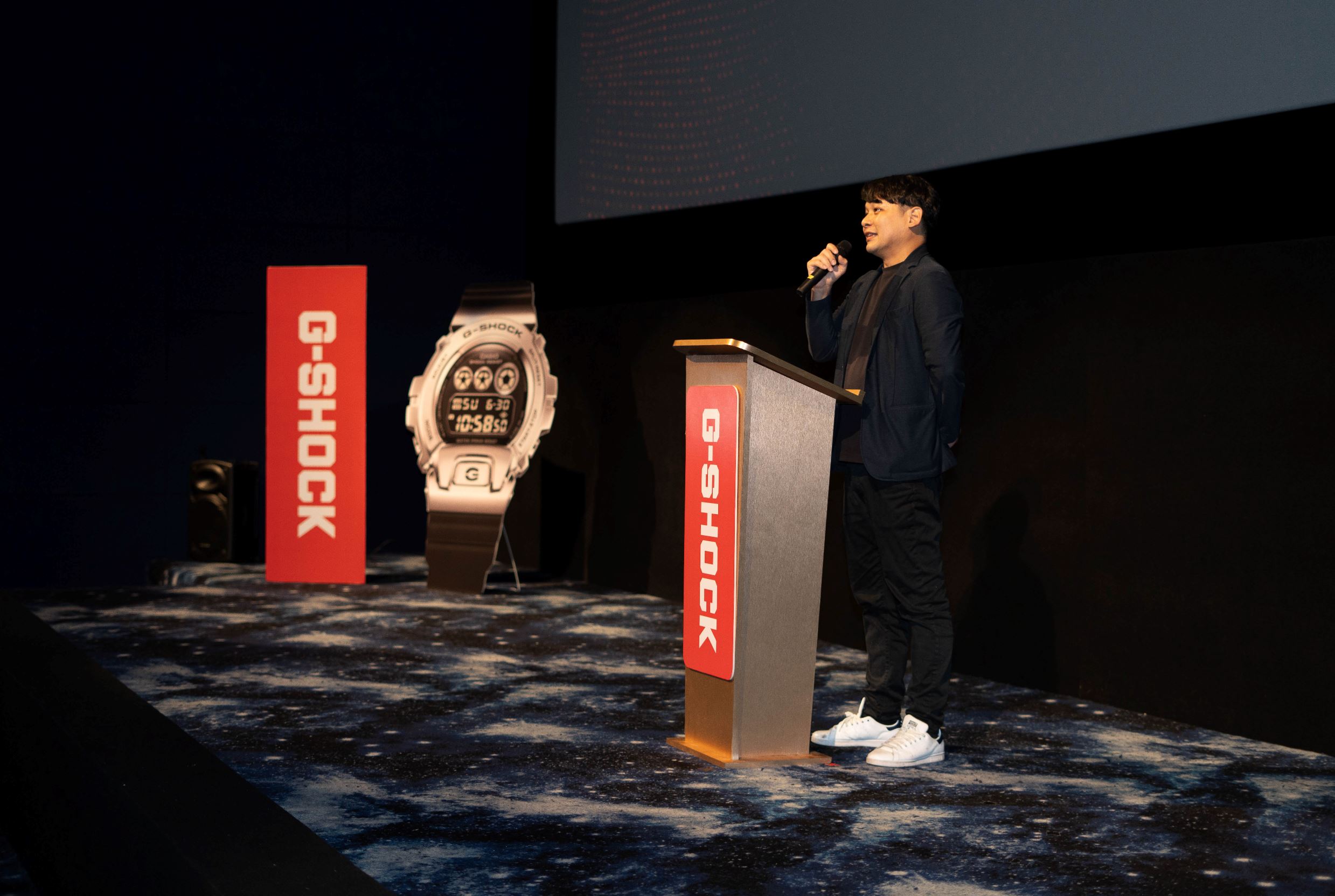 zizan razak dilantik sebagai duta rasmi pertama g-shock malaysia