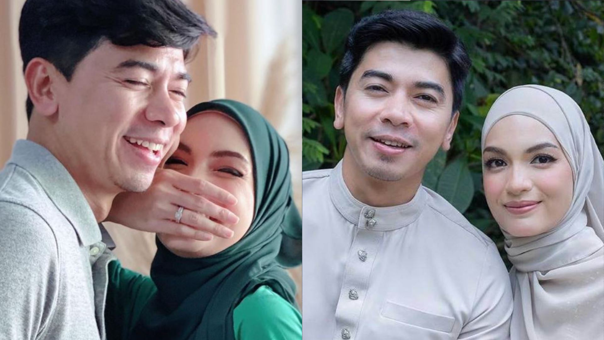 amyra rosli luah rasa rindu dan bangga selepas suami, amar baharin berjaya tamatkan misi kayuhan ke madinah
