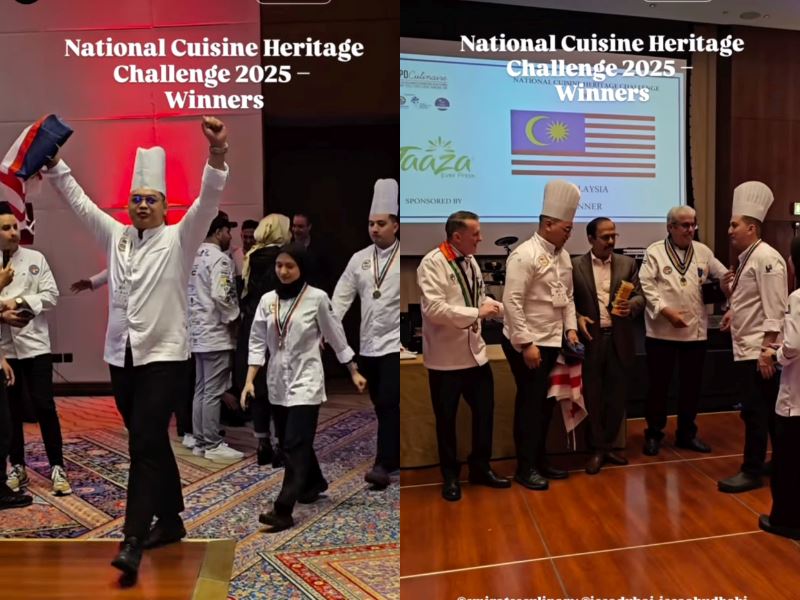 malaysia wins gold as nasi kerabu named best traditional dish worldwide