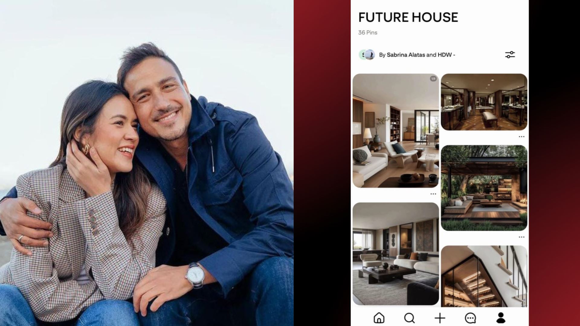 pinterest pin bocor? netizen dakwa hamish daud curangi raisa punca bercerai?