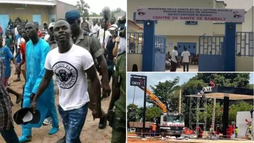 tak semua lupa diri lepas jadi kaya, lihat apa sadio mané buat untuk kampungnya!