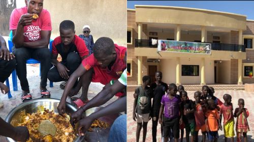 tak semua lupa diri lepas jadi kaya, lihat apa sadio mané buat untuk kampungnya!