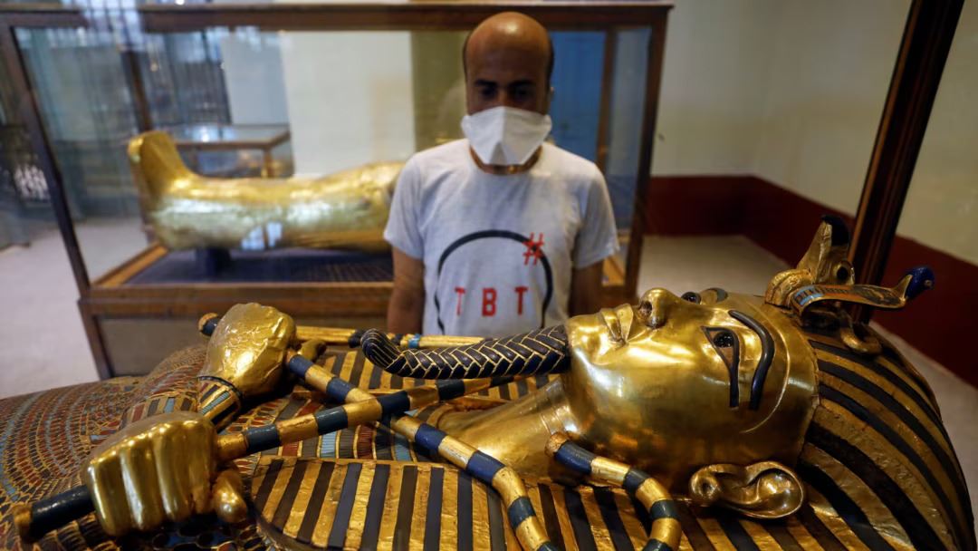 harta karun tutankhamun akhirnya dipamerkan, museum baru mesir jadi simbol kebangkitan tamadun purba