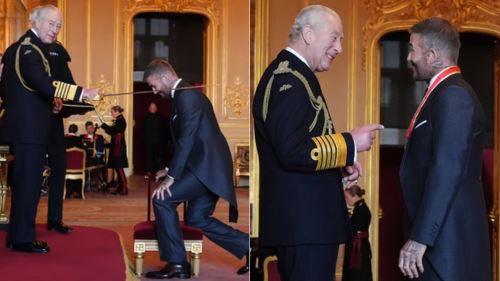 [video] anugerah diraja buat wira bola sepak - “arise, sir david beckham!