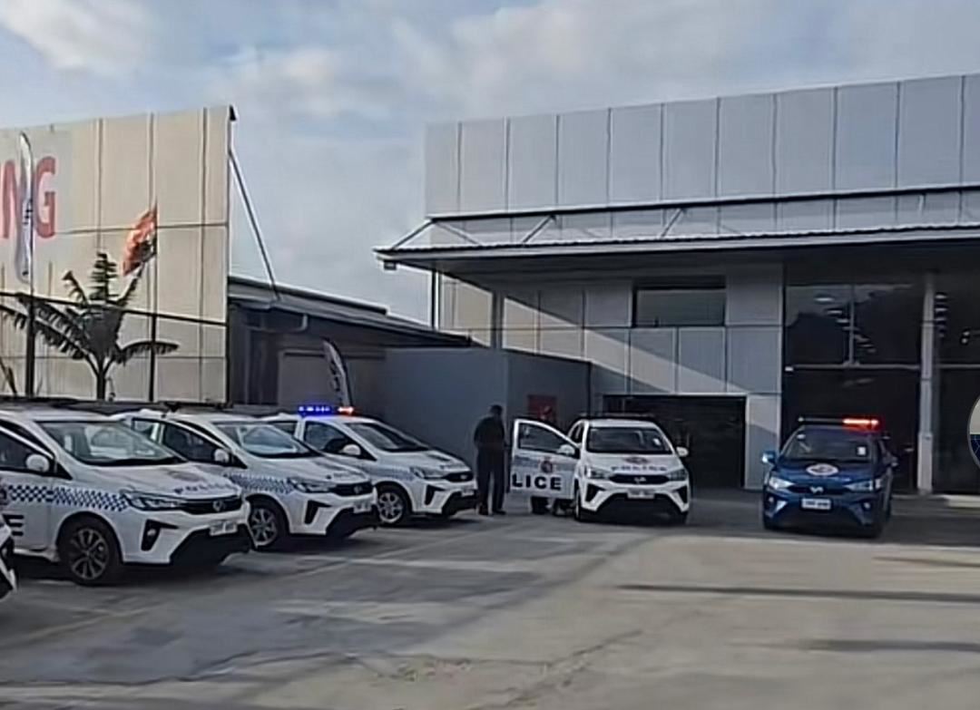 jenama kereta keluaran malaysia jadi pilihan rasmi pasukan polis papua new guinea