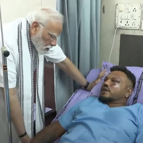 tuhan beri nyawa, tapi ambil segala bahagia” - luahan mangsa tunggal terselamat nahas air india