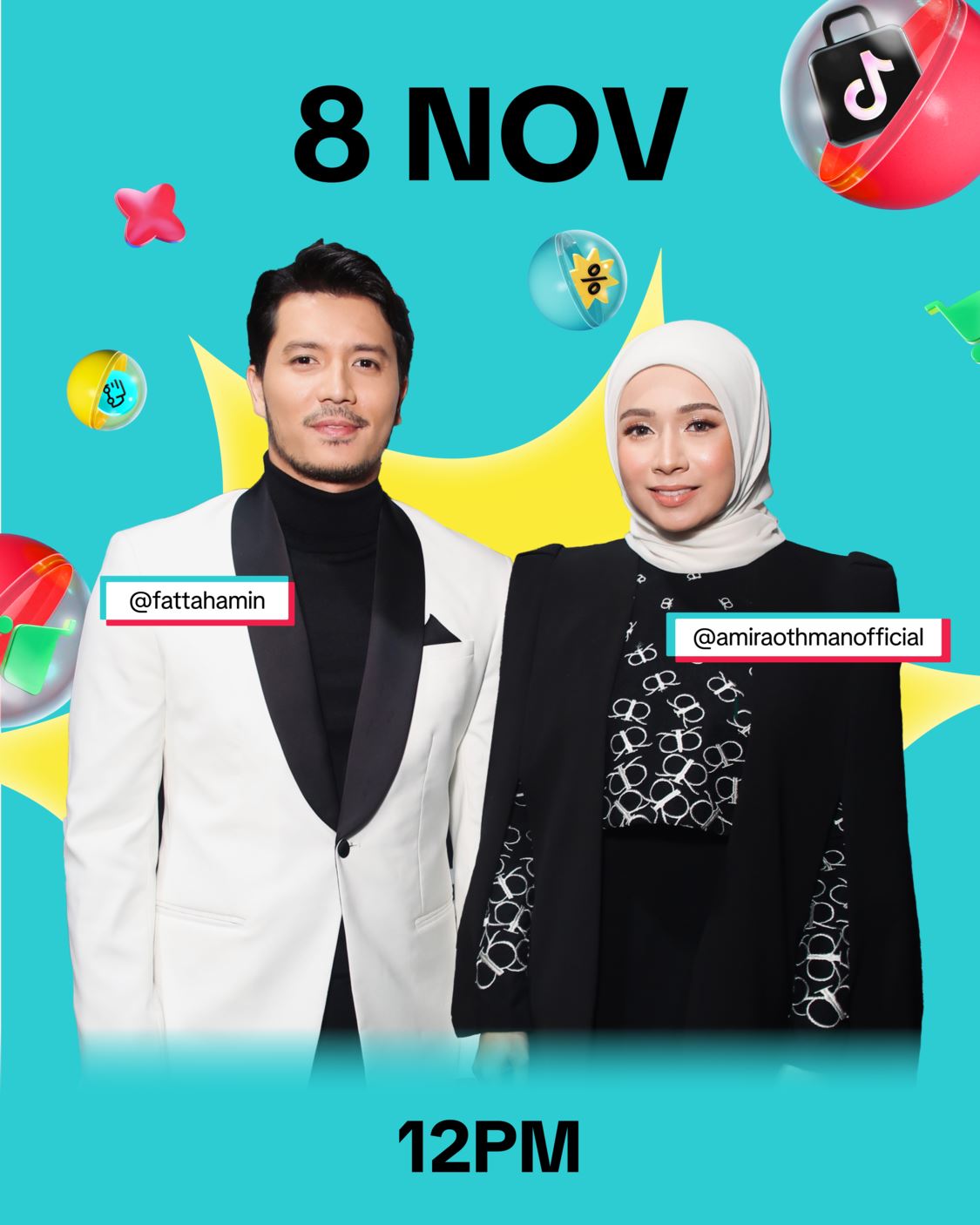 TikTok Shop 11.11 Jualan Mega Karnival