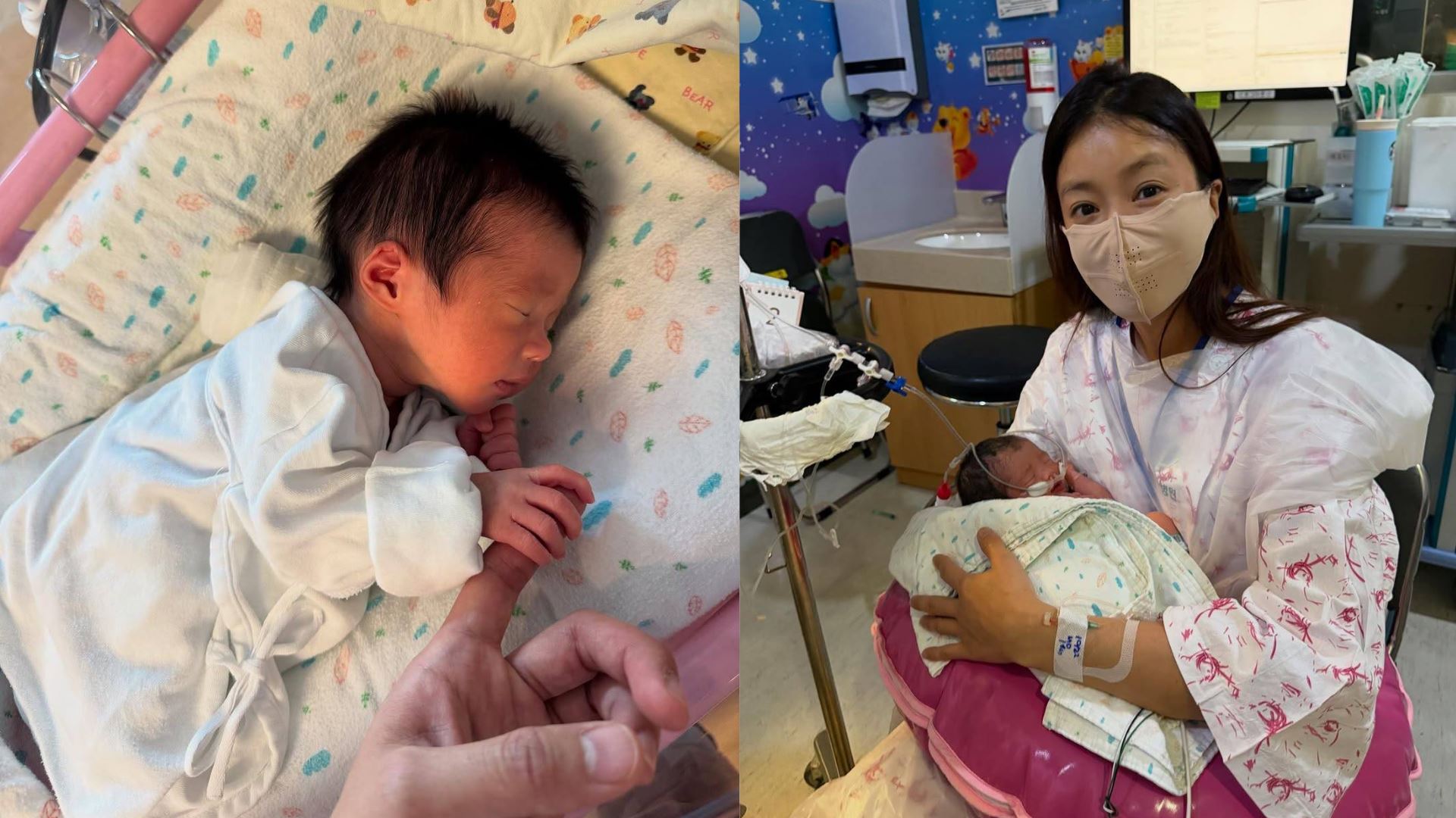 pelakon lee si-young selamat lahirkan anak kedua melalui kaedah embrio beku