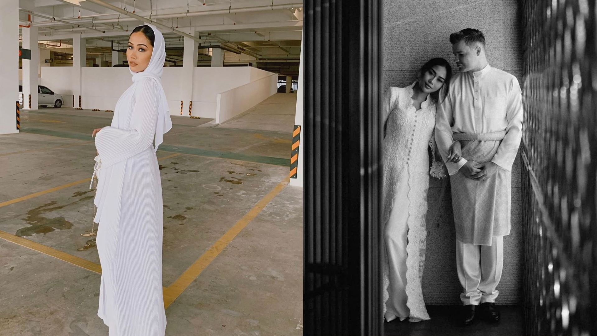 sabronzo kini lebih bahagia selepas bergelar isteri, mahu bimbing suami fahami islam secara perlahan