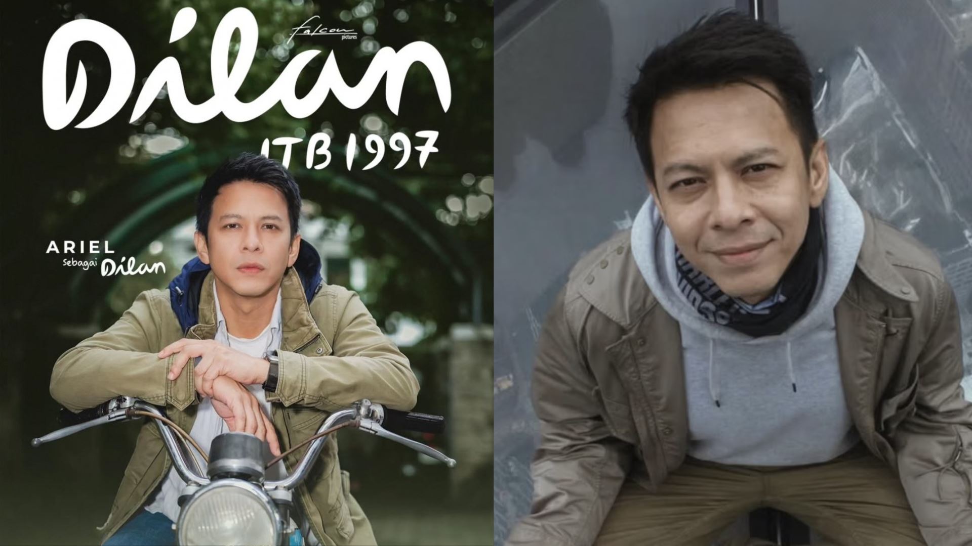 ariel noah dipilih bawa watak dilan versi dewasa dalam dua filem baharu