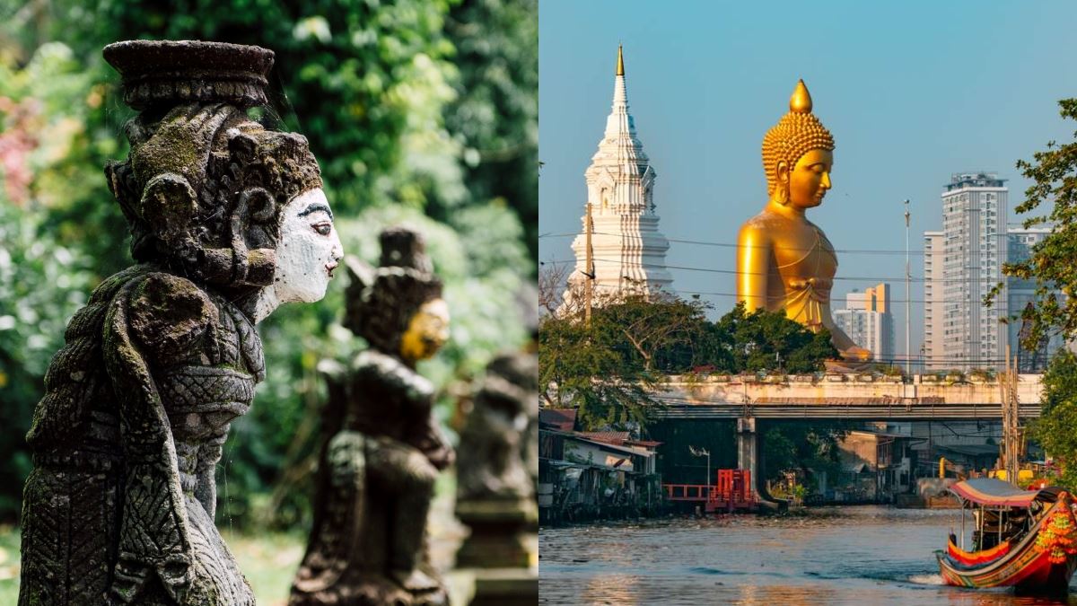 hukum bergambar dengan patung atau simbol agama lain bagi muslim