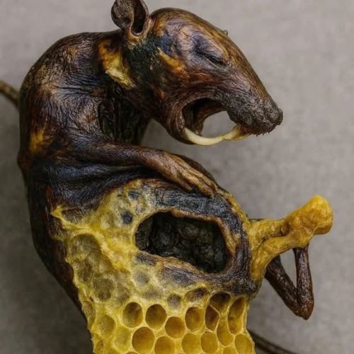 apa jadi bila tikus mati dalam sarang lebah? jawapan ini buat ramai kagum dengan ciptaan allah!