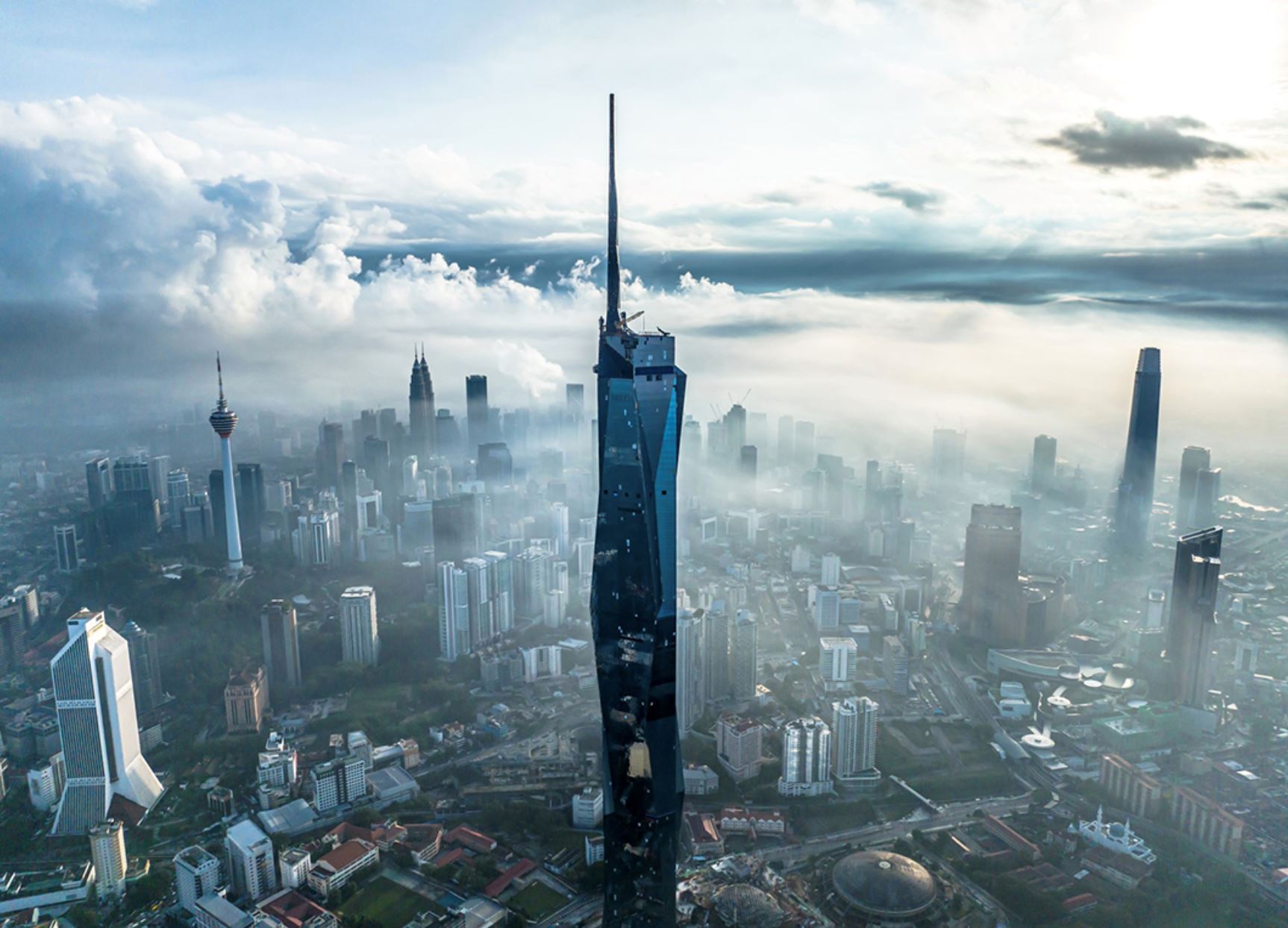 merdeka 118 named best tall building in the world, marking a major win for malaysia