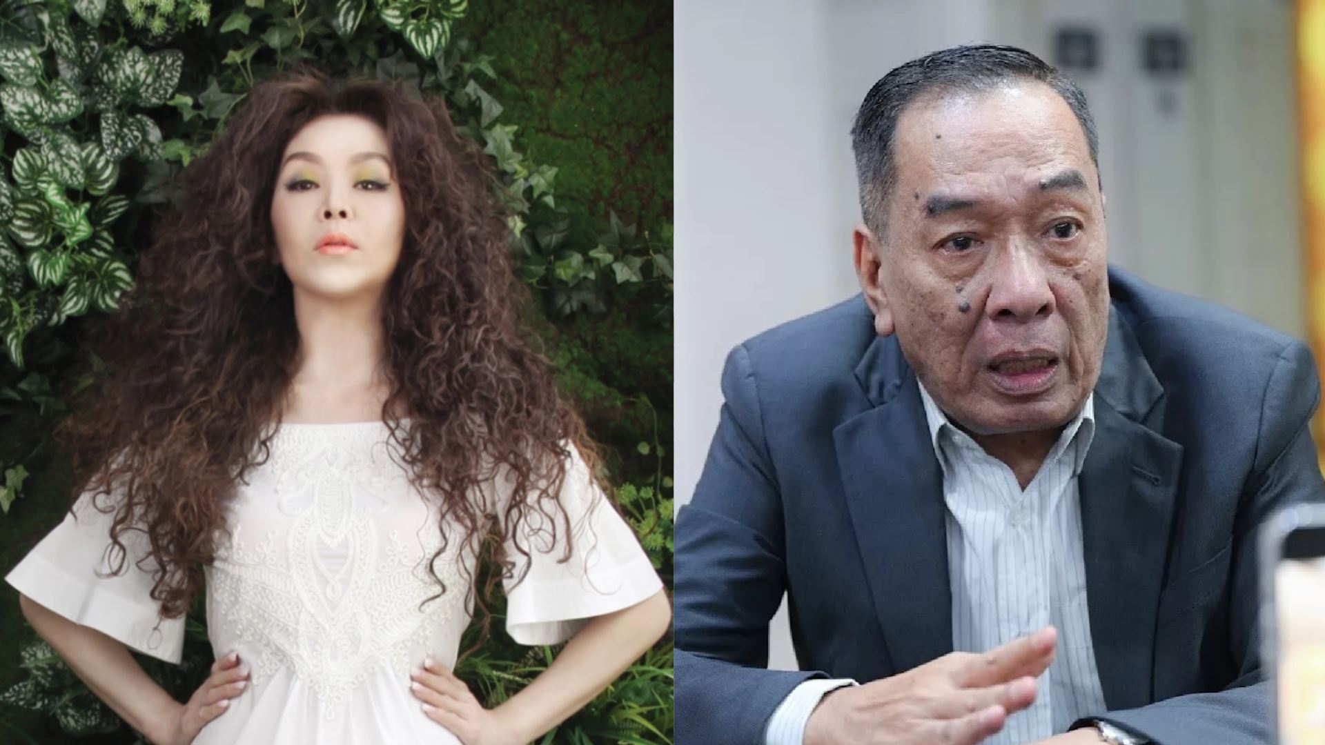 elaine kang mahu undur diri dari gv12, tok ram tak izinkan