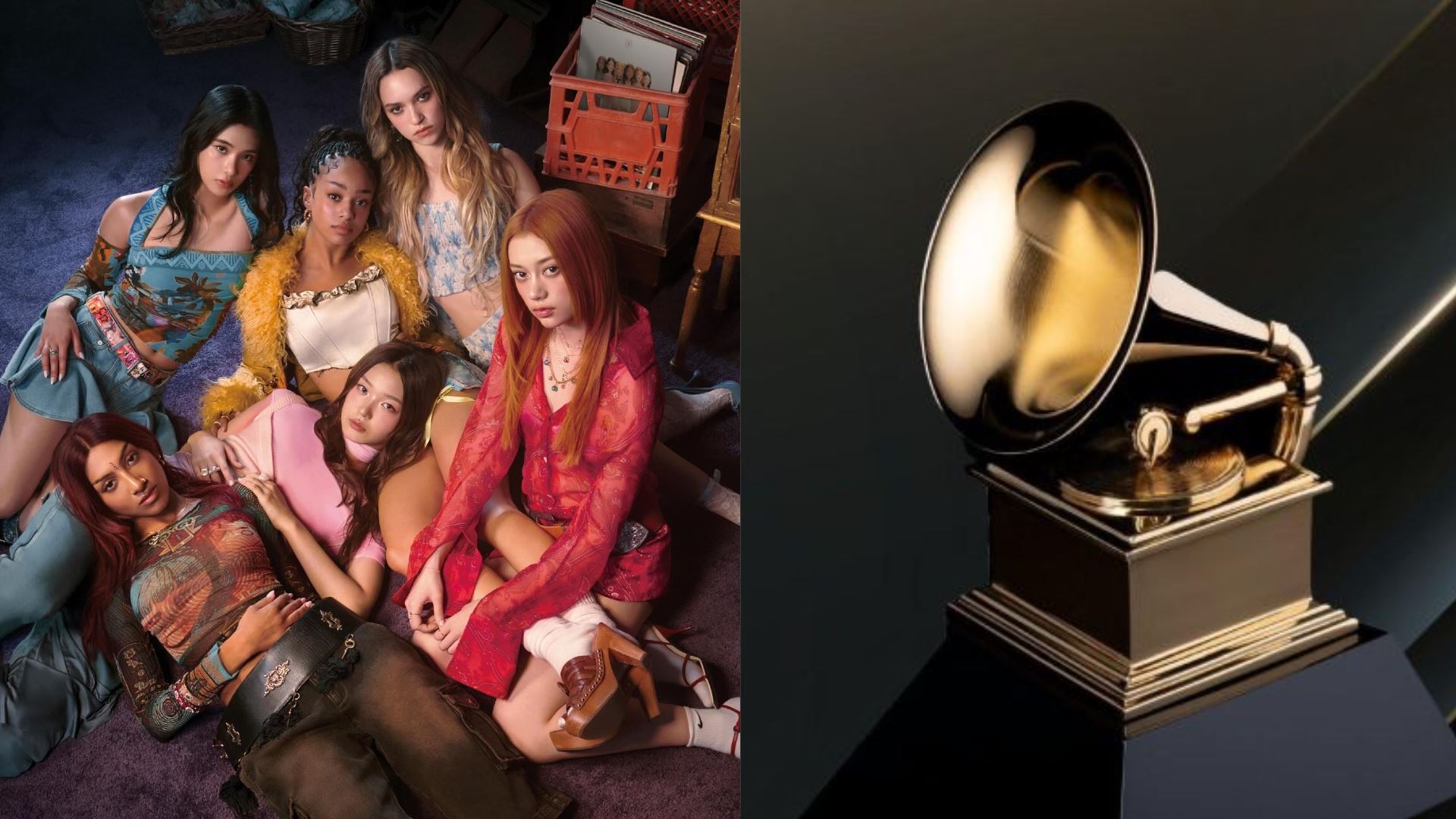 kejayaan pencalonan katseye di grammy dihujani kontroversi, netizen dakwa hybe guna pengaruh industri