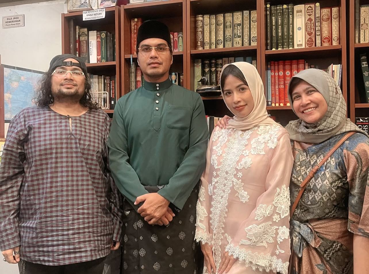 ben amir kongsi khabar gembira, kekasih asal filipina peluk agama islam - “ambillah masa untuk pelajari sedikit demi sedikit…”