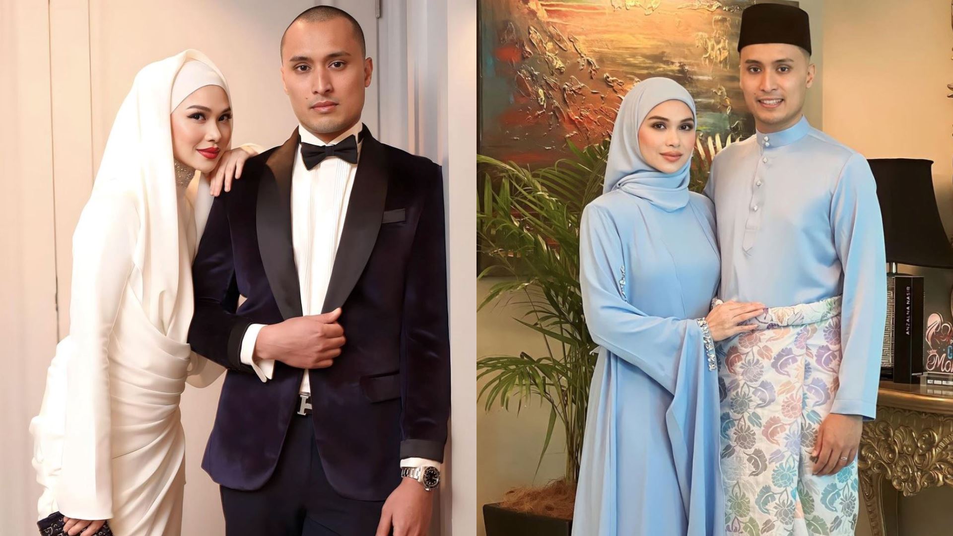 anzalna nasir pesan jangan ukur kebahagiaan rumah tangga dengan wang ringgit