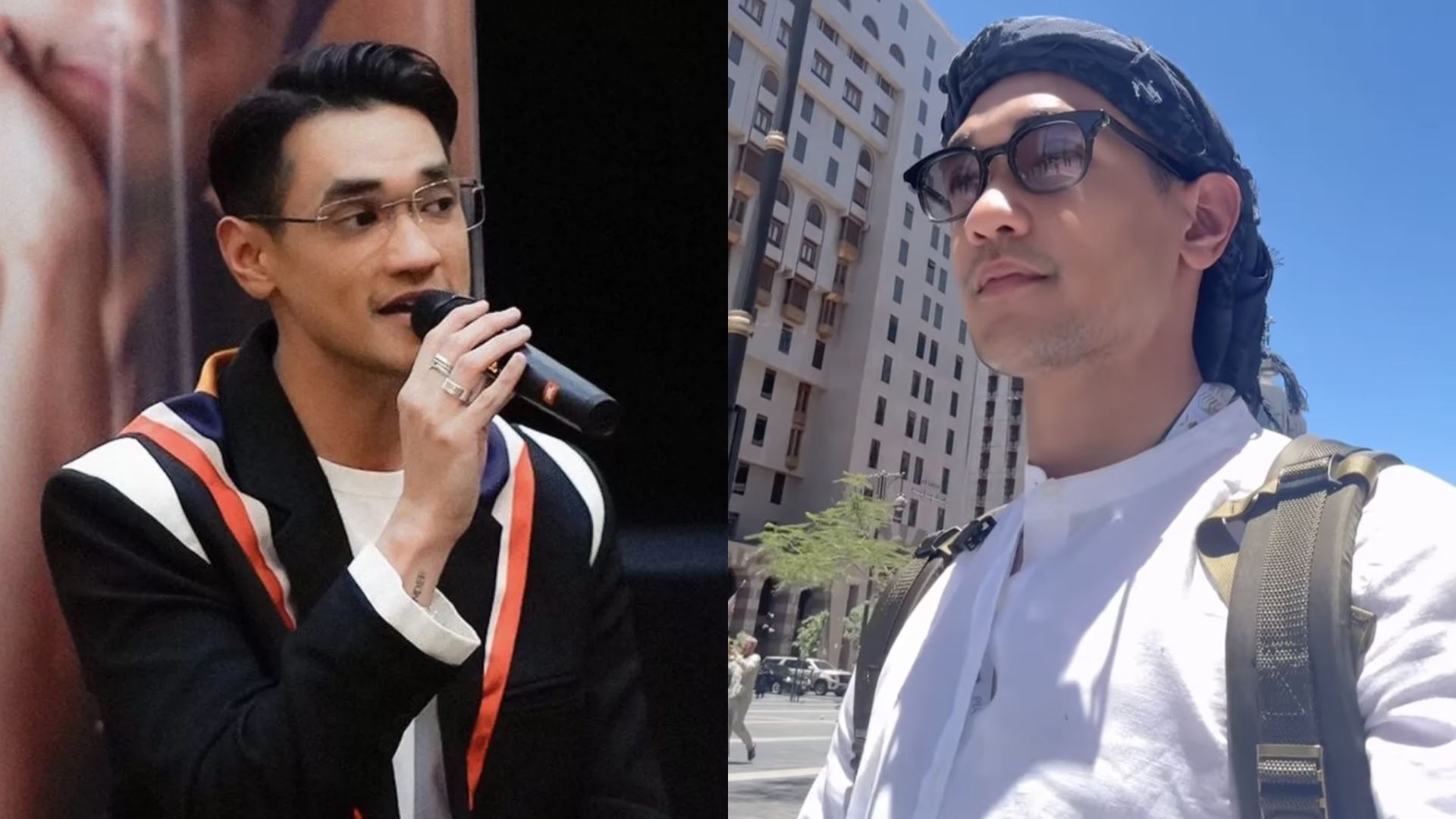 afgan akui hidup lebih tenang lepas pulang dari haji, amalan zikir kini jadi kebiasaan - “saya rasa lebih dekat dengan allah...”