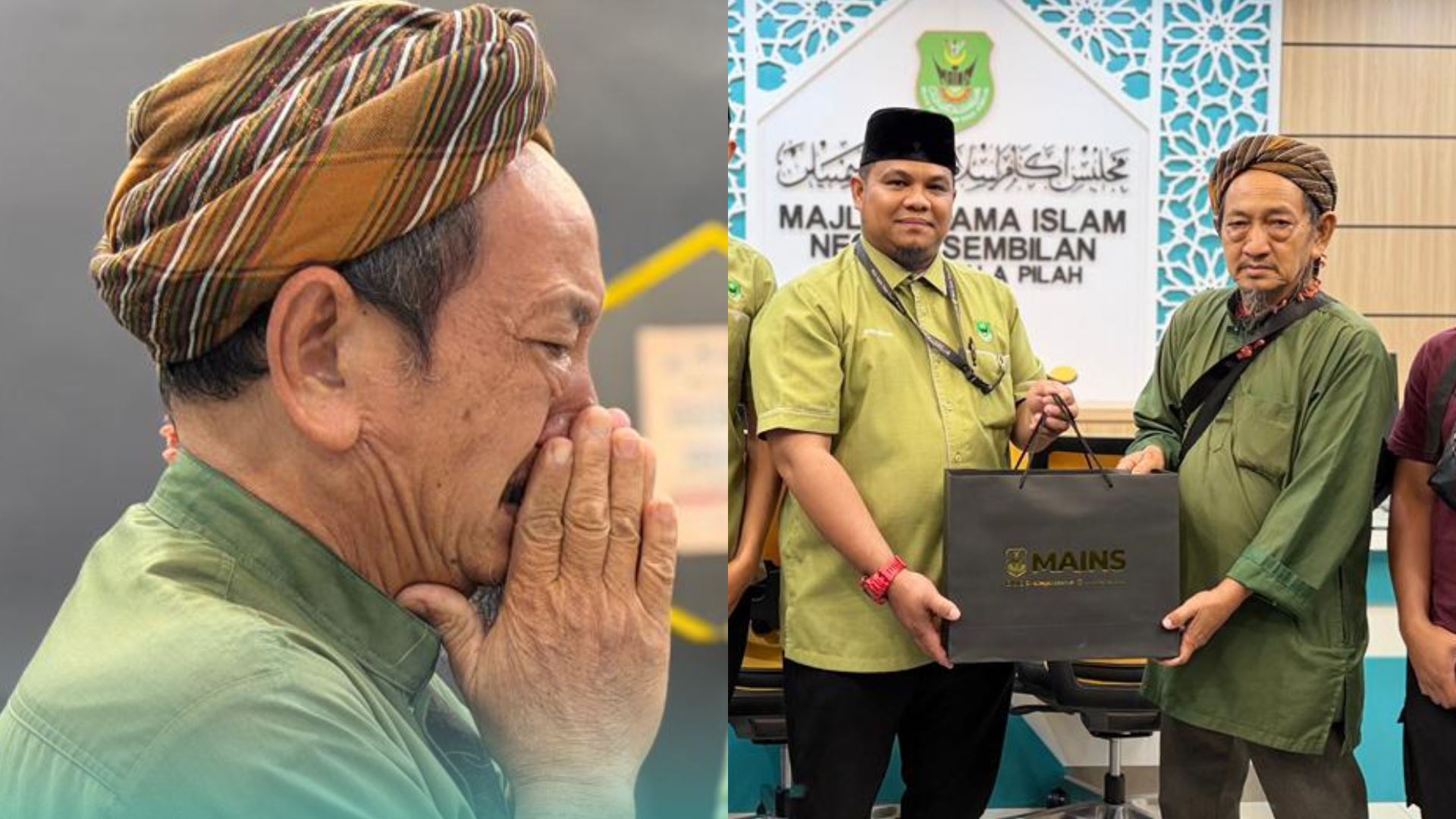 suami wakaf harta rm60,380 sempena memperingati arwah isteri - “semoga harta ini boleh memberi manfaat kepada orang lain…”