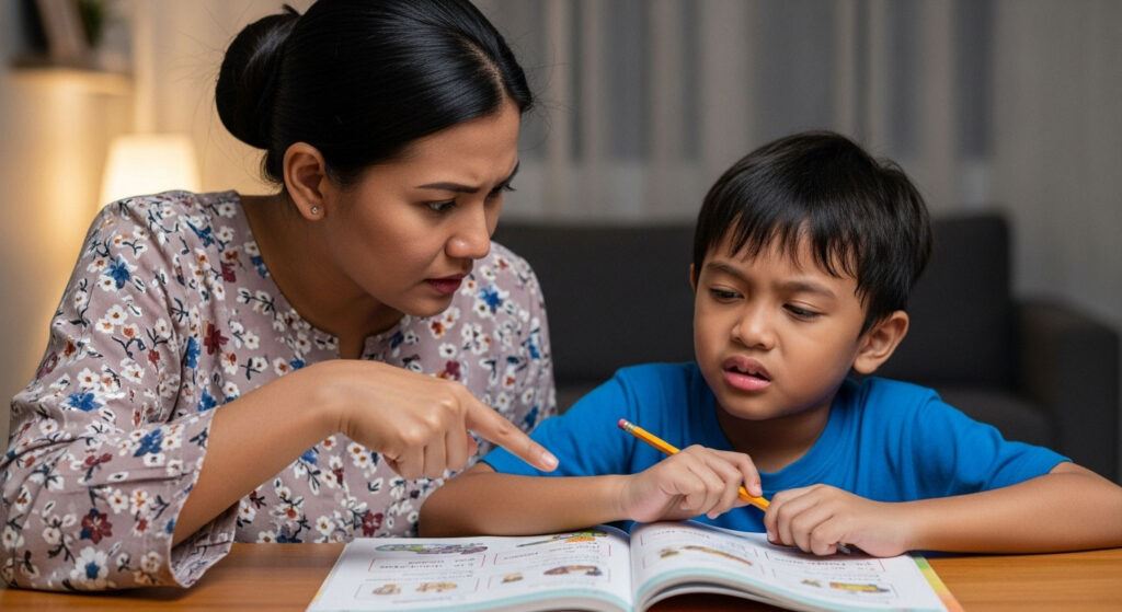 ibu bapa boleh didenda jika memaksa anak belajar berlebihan