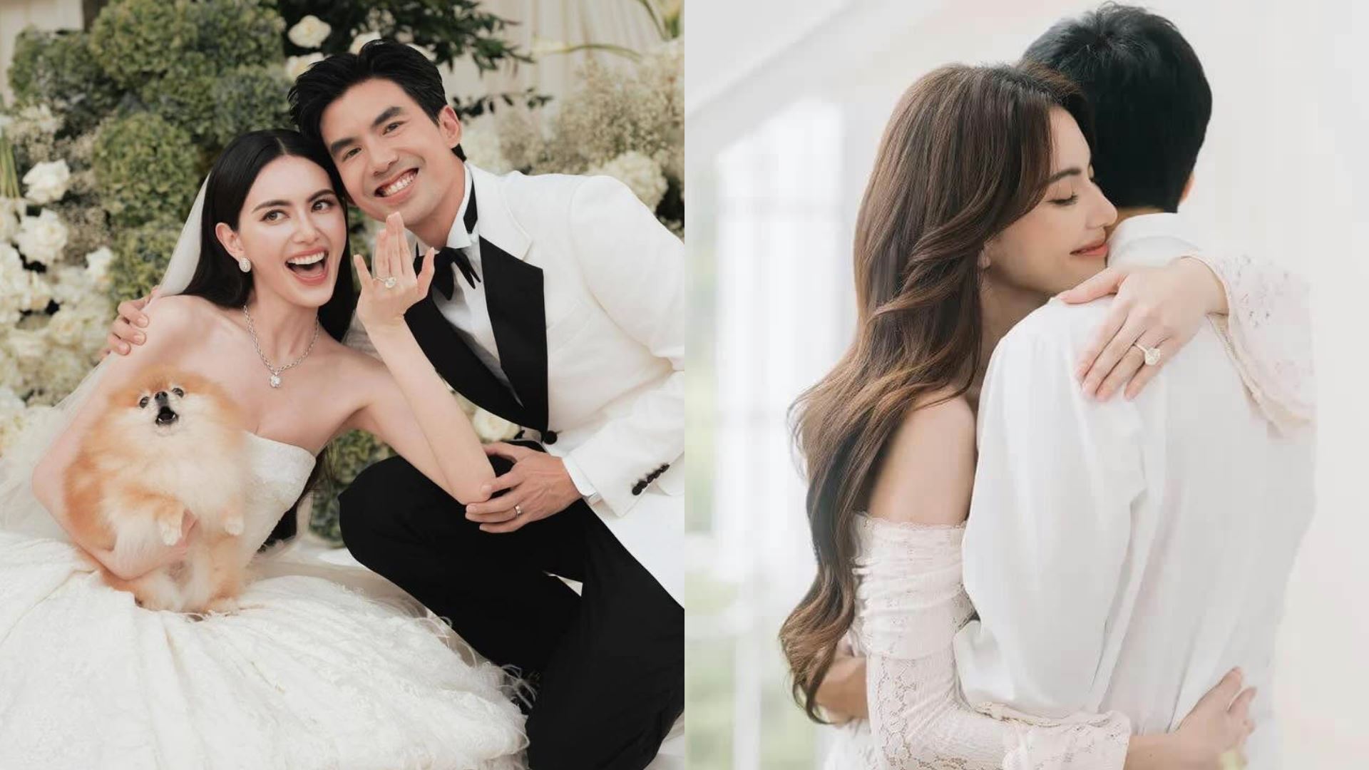 hantu pee mak, mai davika sah bergelar isteri selepas tujuh tahun bercinta