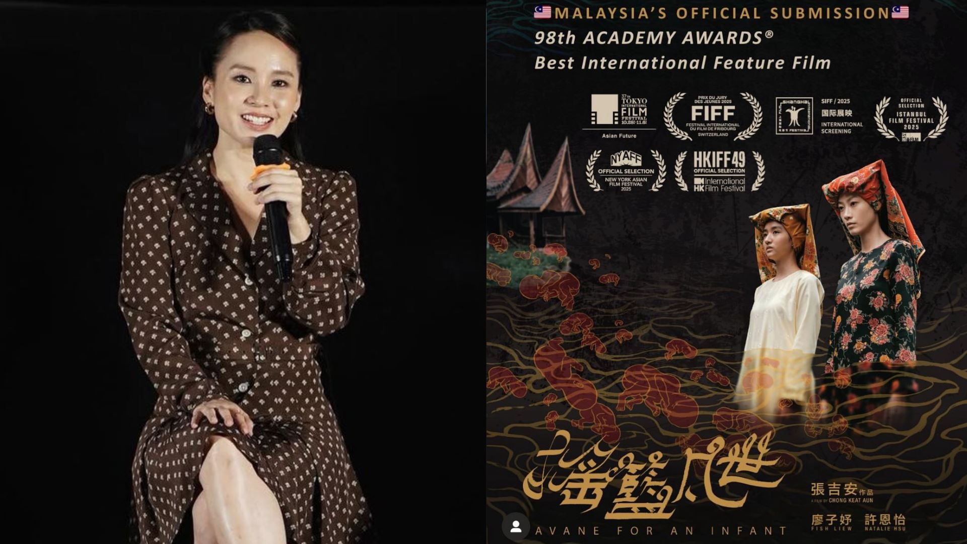 jasmin suraya terharu filem lakonannya dipilih wakili malaysia ke oscar